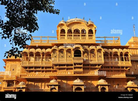 Jaisalmer Raj Mahal. Royal Palace Stock Photo - Alamy