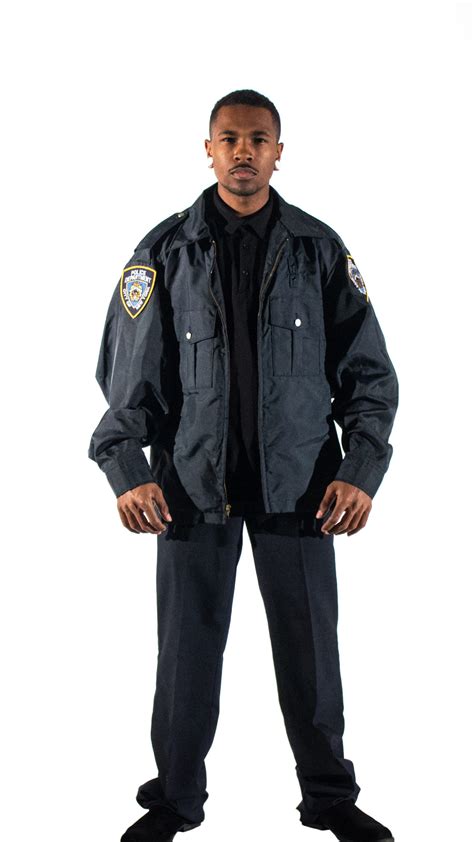 Police Jacket Costume Rental In Los Angeles - Thrifty Rents