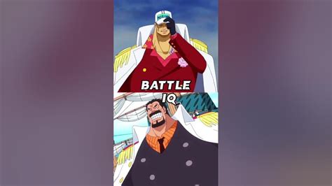 Akainu vs Prime Garp - YouTube