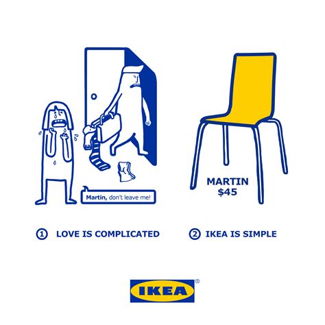 LOOK IKEA simplifies your complicated love problems | Marketing Interactive