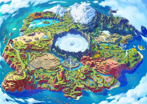 Pokemon Scarlet And Violet - All Stake Locations Of The Four Shrines