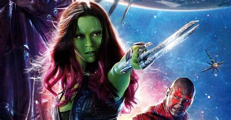 Lethal Facts About Gamora, The Deadly Daughter Of Thanos