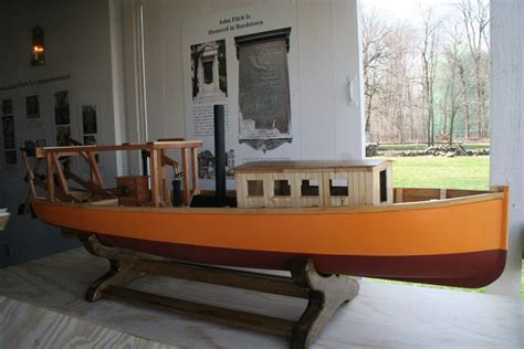 John Fitch Steamboat Museum Opens | Warminster, PA Patch