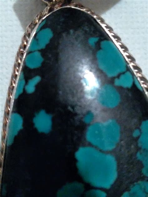 Vintage Navajo Turquoise Pendant | Collectors Weekly