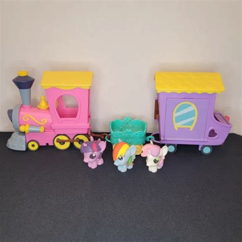 MY LITTLE PONY Explore Friendship Express Train with Squishy Mini Figures $10.99 - PicClick