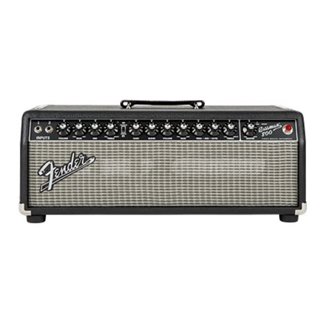 Fender Bassman 800 Pro Hybrid Bass Amp Head at Gear4music