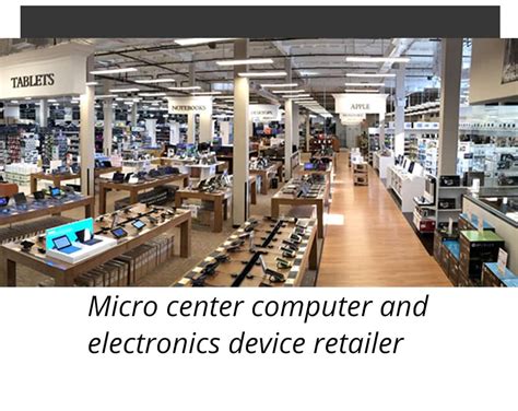 Micro Center - Computers and Electronic Device Retailer