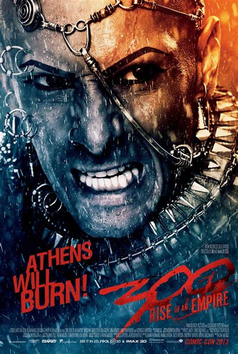 '300: Rise of an Empire' New Xerxes Character Movie Poster | Coming Soon | Articles