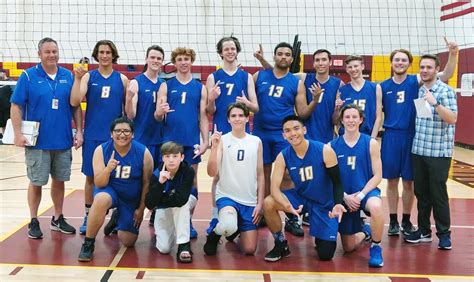 Boys volleyball teams were off to strong start at schedule pause | The East County Californian