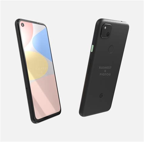 Leaked CAD renders of Google Pixel 4a confirm the complete design – Pigtou