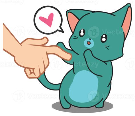 funny cat character sticker 8482111 PNG