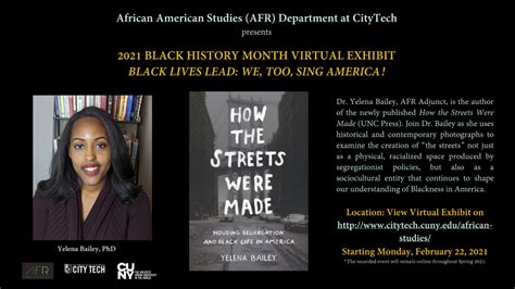 Black History Month Virtual Exhibit – ARCscholars