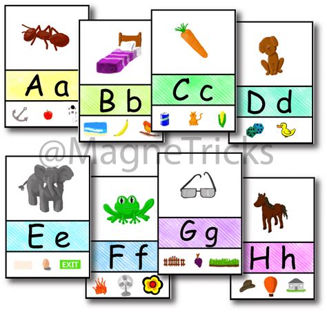 Alphabet Display Set ⋆ MagneTricks ⋆ Stuff for teachers