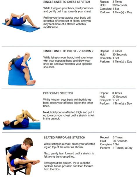 Glute and Piriformis Stretches - Active Chiropractic