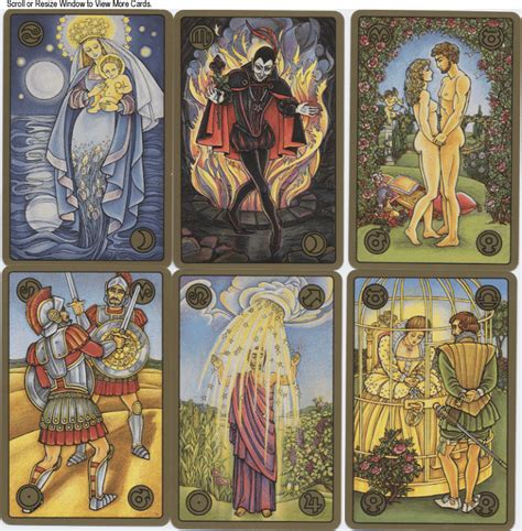 Symbolon Deck - The Tarot Garden