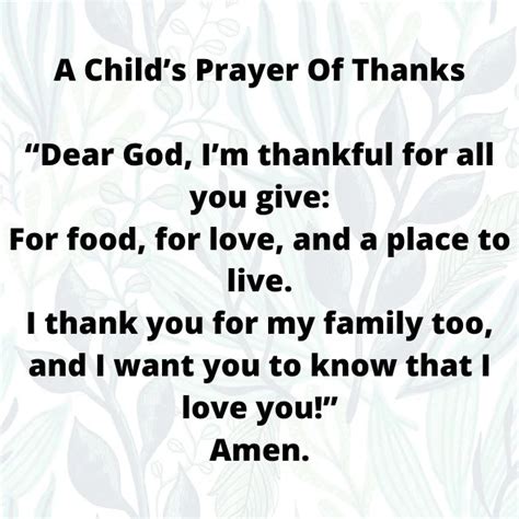 41 Rhyming Prayers For Your Children - Home Faith Family