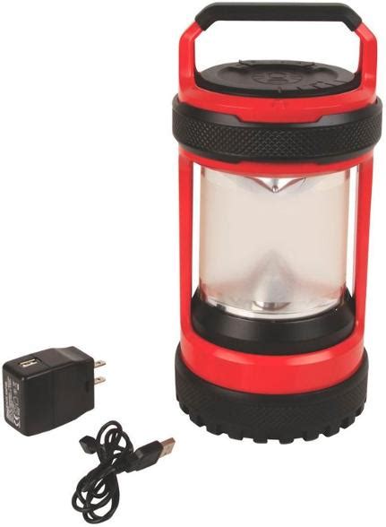 Coleman Conquer Spin LED Rechargeable Lantern | REI Co-op