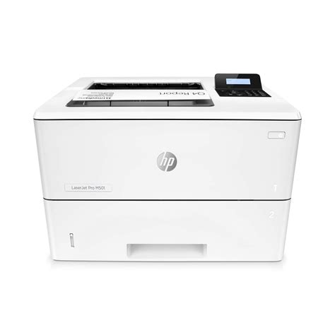 HP LaserJet Pro M501dn Monochrome Printer with built-in Ethernet & 2-sided printing (J8H61A ...