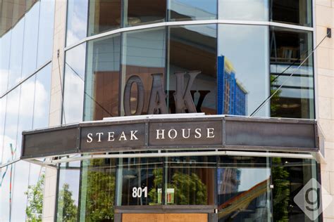 A Look Inside: Oak Steakhouse | Nashville Guru