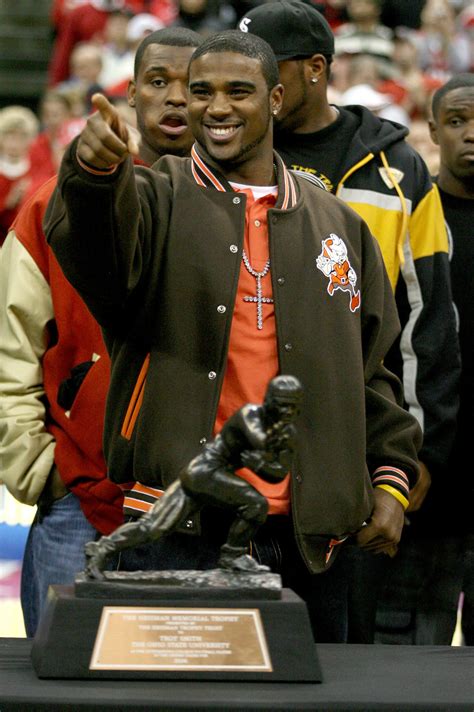 Troy Smith: Heisman Trophy winner still around football