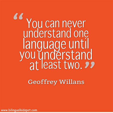 Inspiring Quotes about Bilingualism & Languages