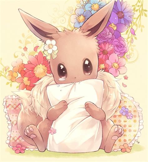 Just a ridiculously cute Eevee. : r/pokemon