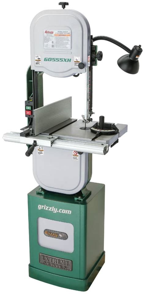 New band saw from Grizzly - Woodshop News
