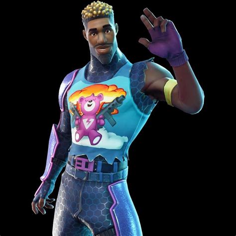 Fortnite Skin Brite Bomber