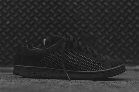 adidas Stan Smith Primeknit Triple Black - Sneaker Bar Detroit