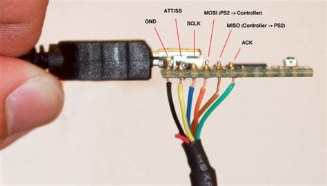 Ps2 Controller Circuit Diagram