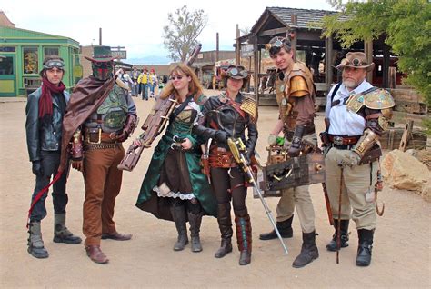 Wild, Wild West Steampunk Convention Costumes | Steampunk, Steampunk ...