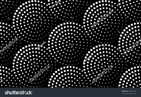 Abstract Dot Pattern Stock Vector 520817146 - Shutterstock