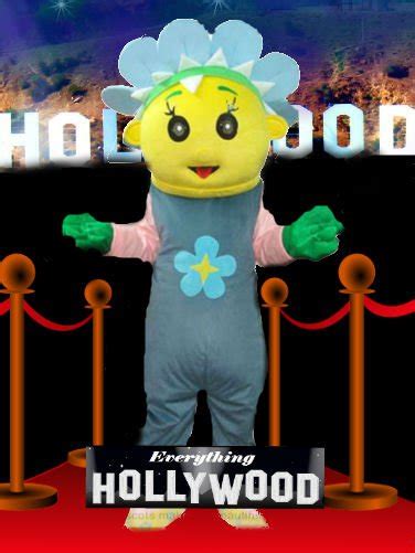 Fifi and the Flowertots Mascot Costume Cartoon Character