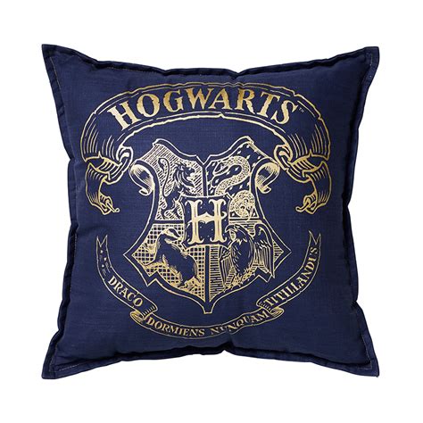 Harry Potter Collection Hogwarts Cushion | Adairs