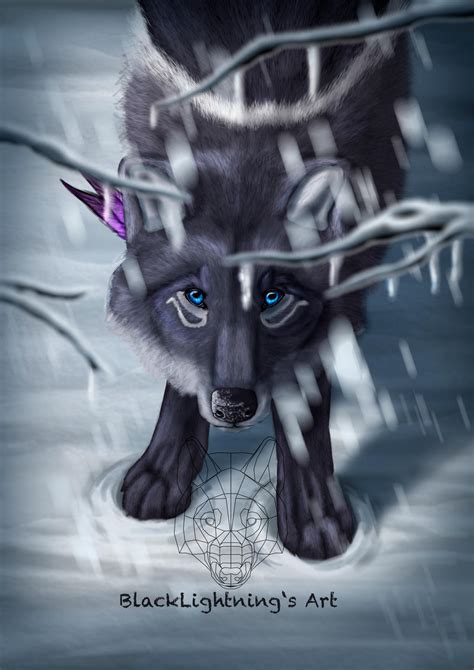 Raven's snow by BlackLightning95 on DeviantArt