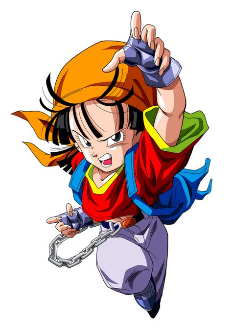 Dragon Ball GT =Pan v.11= by Krizeii on DeviantArt