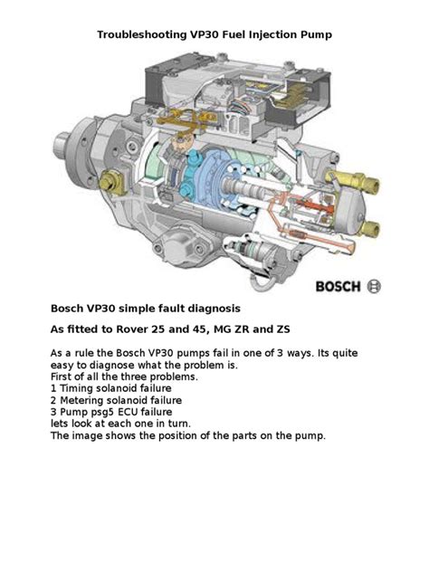 [10+] Vp30 Injection Pump Wiring Diagram, Vp44 Pump Wiring Diagram