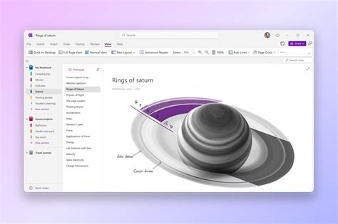 OneNote for Windows is getting vertical tab support in early 2023