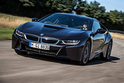 BMW i8 Plug-In Hybrid Sports Car - AutoTribute