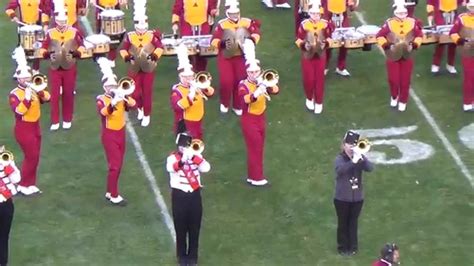 Iowa State University Marching Band - "76 Trombones" (Nov. 22, 2014 ...