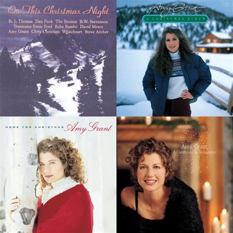 Amy Grant Christmas (all 82 songs + concert), chronological (not ...