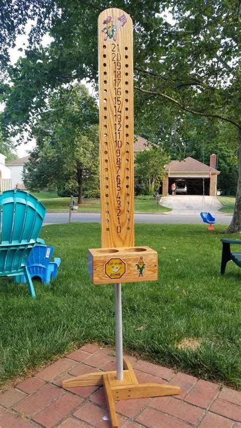 Cornhole Scoreboard Stain and Polyurethane - Etsy | Cornhole, Cornhole scoreboard, Corn hole diy