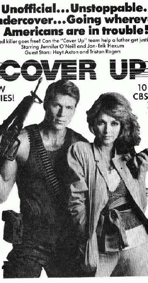 Cover Up (TV Series 1984–1985) - IMDb