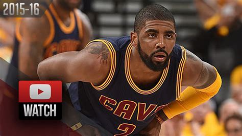 Kyrie Irving Full Game 1 Highlights at Warriors 2016 Finals - 26 Pts - YouTube