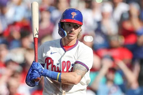 Atop the Phillies lineup, Bryson Stott is seeing success