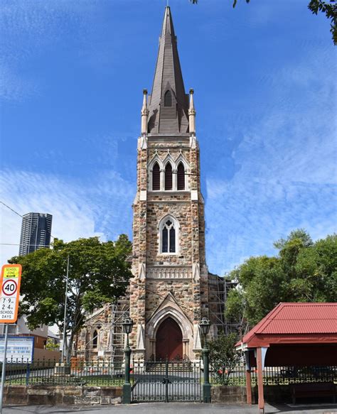 Brisbane, QLD -St Paul's Presbyterian :: Australian Christian Church ...