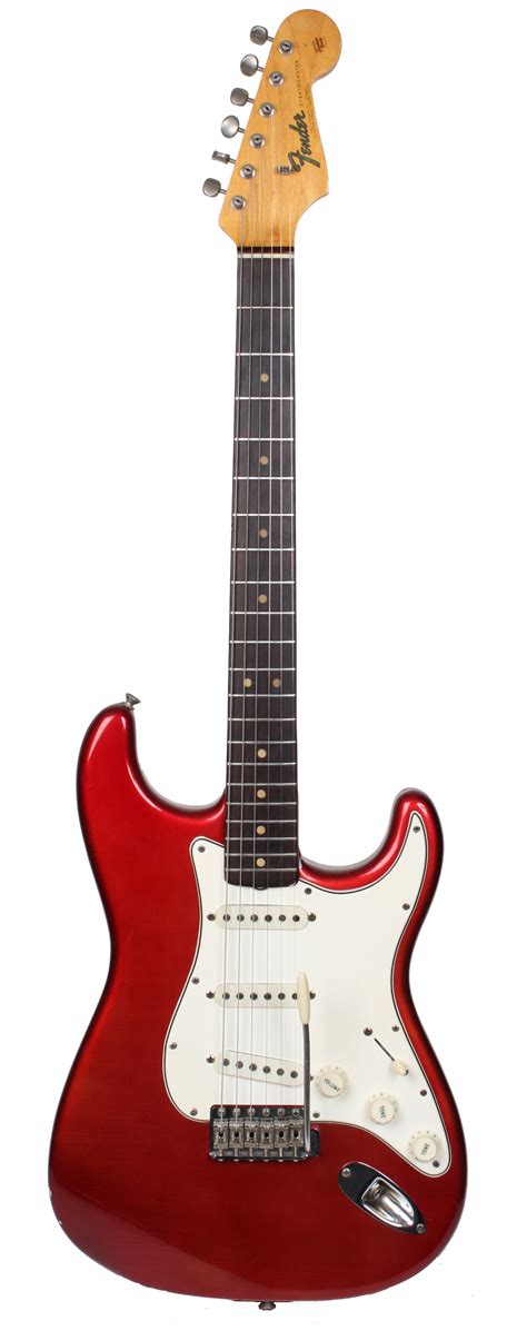 Fender Stratocaster 1965 Candy Apple Red Guitar For Sale MJ Guitars GmbH