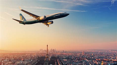 Boeing 737 Max - Boeing 737 Max Paris (#994371) - HD Wallpaper ...