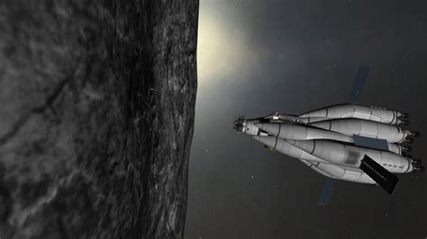 Oh, wow. I dragged a comet into stable Kerbin orbit. Now I have a global smog problem. : r ...