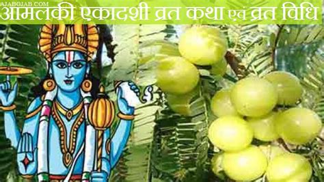 Amalaki-Ekadashi-Vrat-Katha-In-Hindi - Sanatan Jan